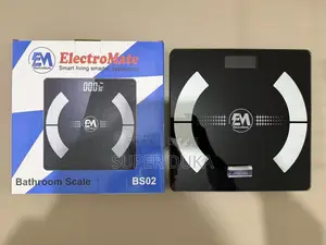 ElectroMate BS02 Smart Bathroom Scale.Body Composition Analyzer
