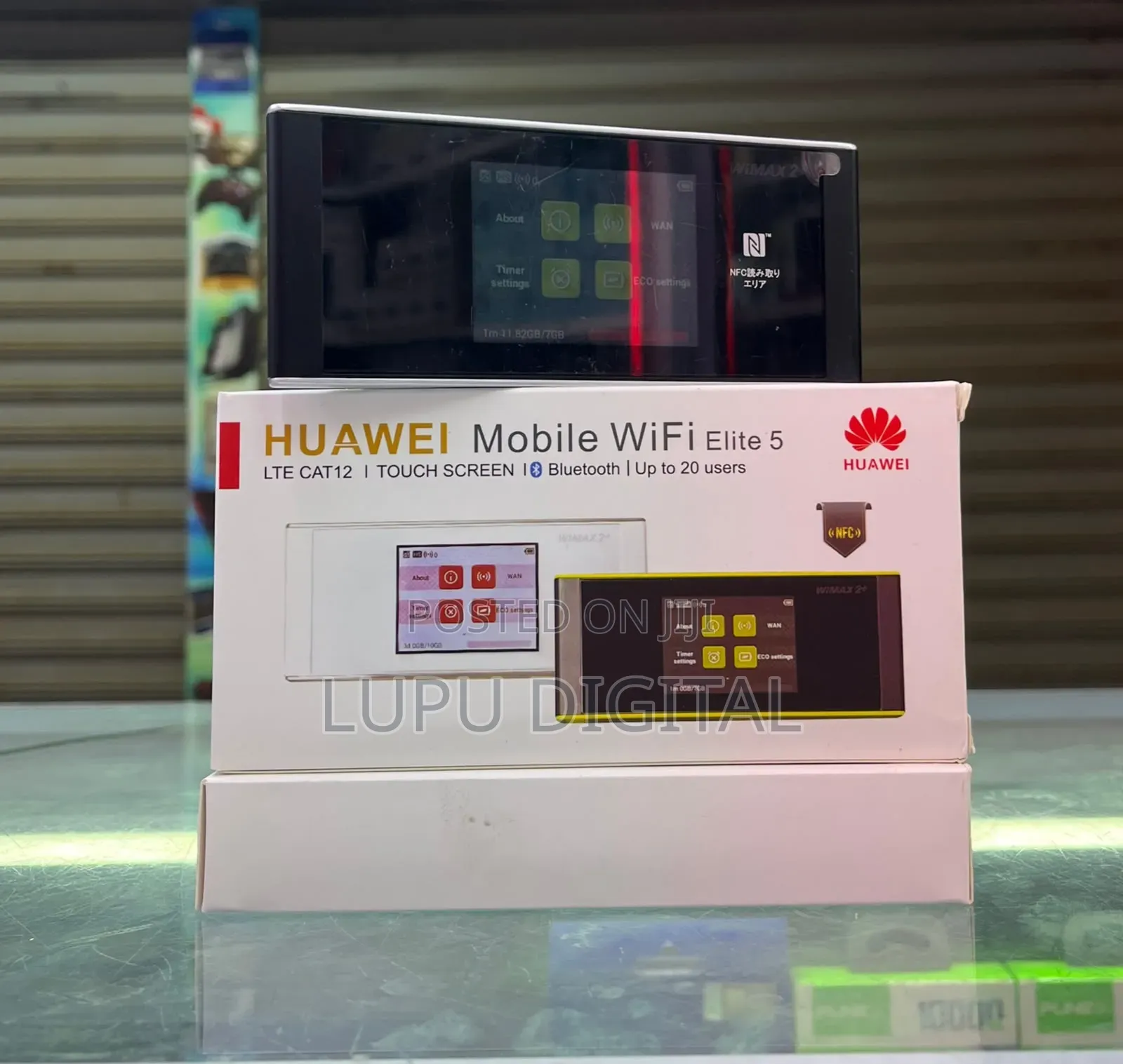 Huawei Pocket Mifi's