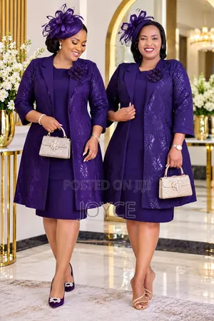 One Colour Dress Suit