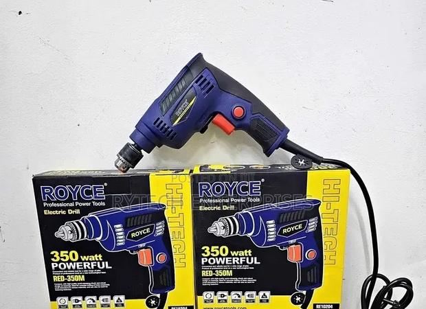 Royce 350watts Electric Drill