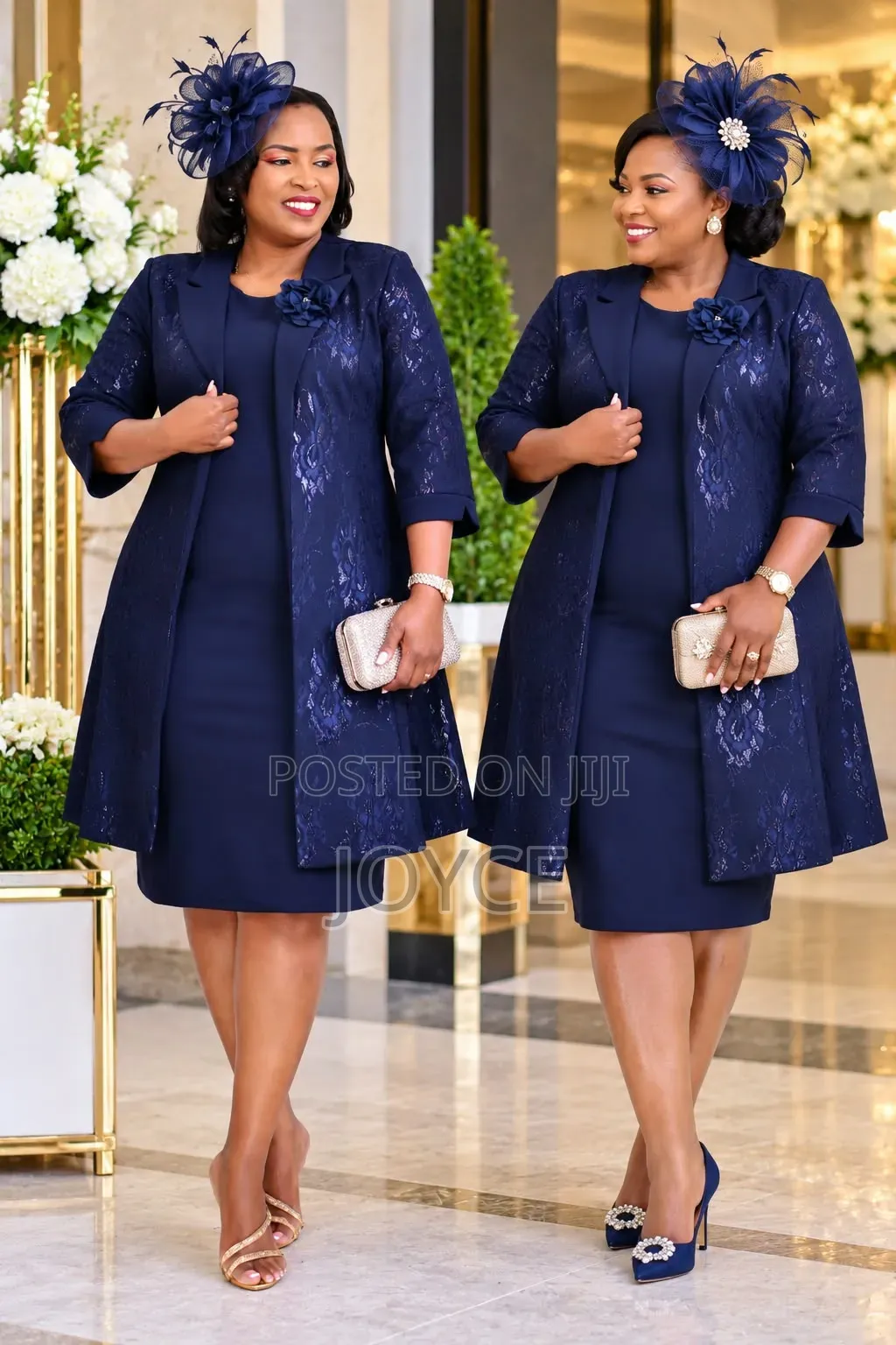 One Colour Dress Suit