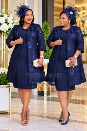 One Colour Dress Suit