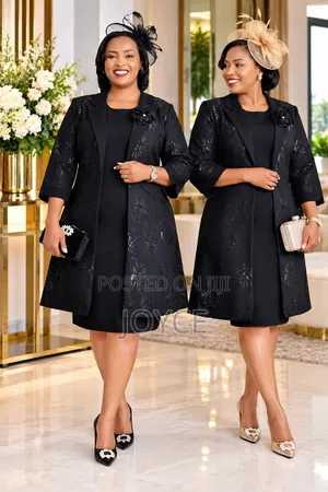 One Colour Dress Suit