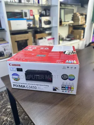 Canon PIXMA G3410 Refillable Ink Tank Wireless All-in-One Printer
