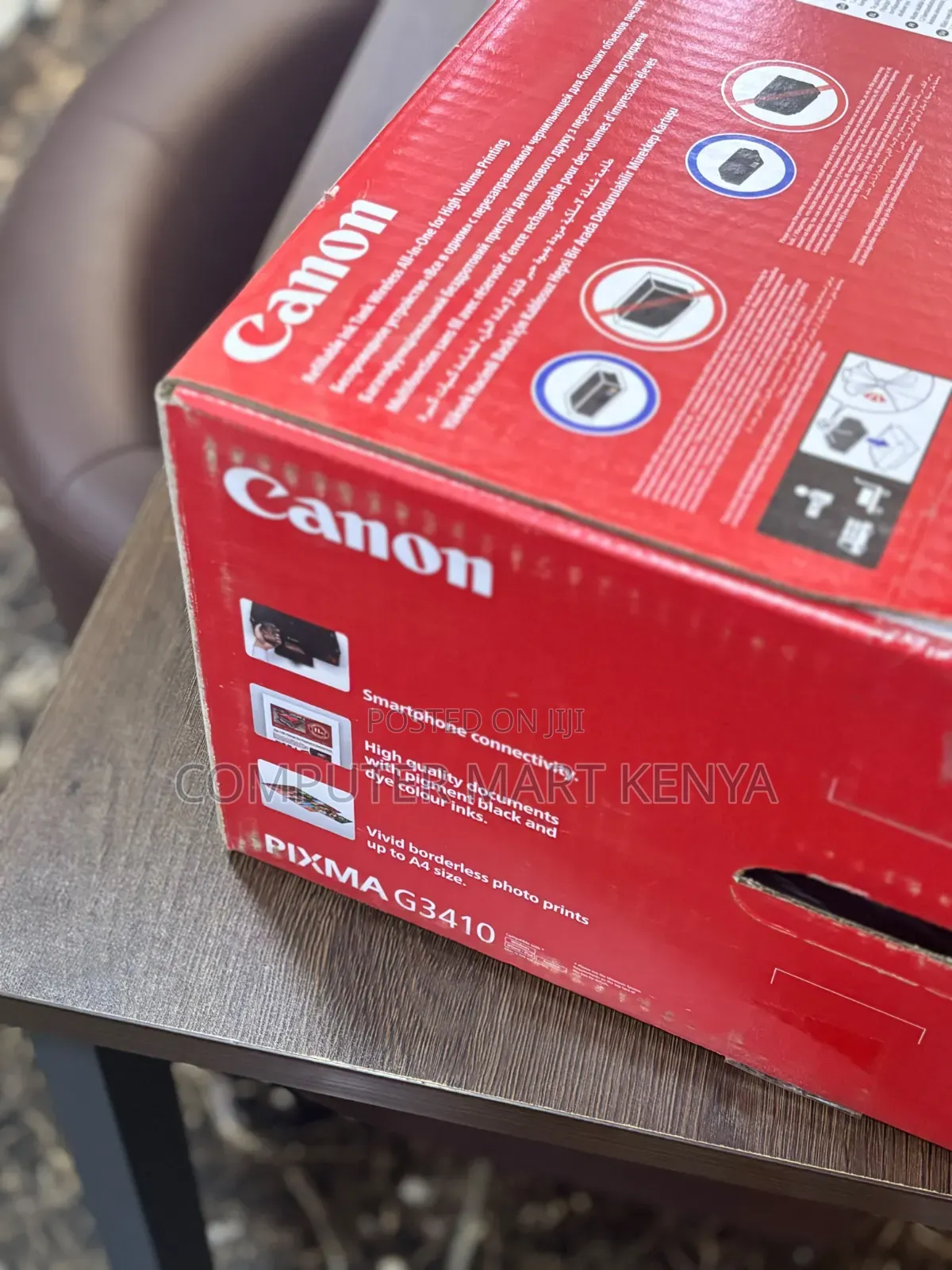 Canon PIXMA G3410 Refillable Ink Tank Wireless All-in-One Printer