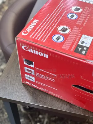 Canon PIXMA G3410 Refillable Ink Tank Wireless All-in-One Printer