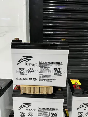Ritar DG 12v35ah/20hrs Deep Cycle GEL Battery