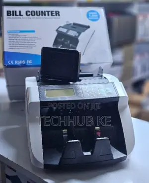 Money Counter IR Cash Counting Machine Bill Counter