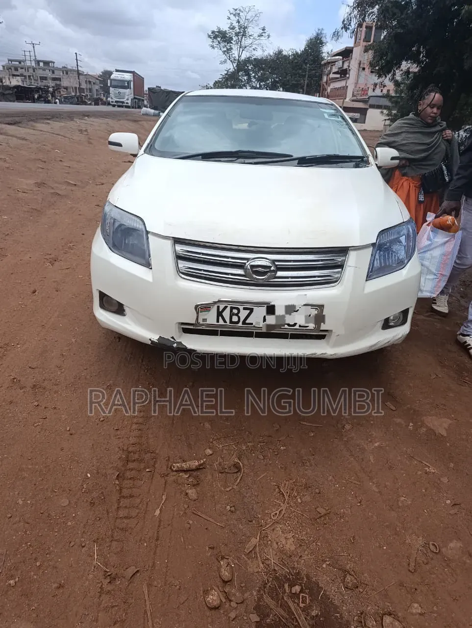 Toyota Axio 2007 White