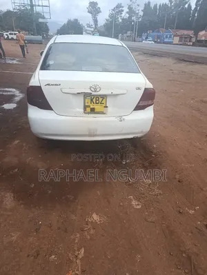 Toyota Axio 2007 White