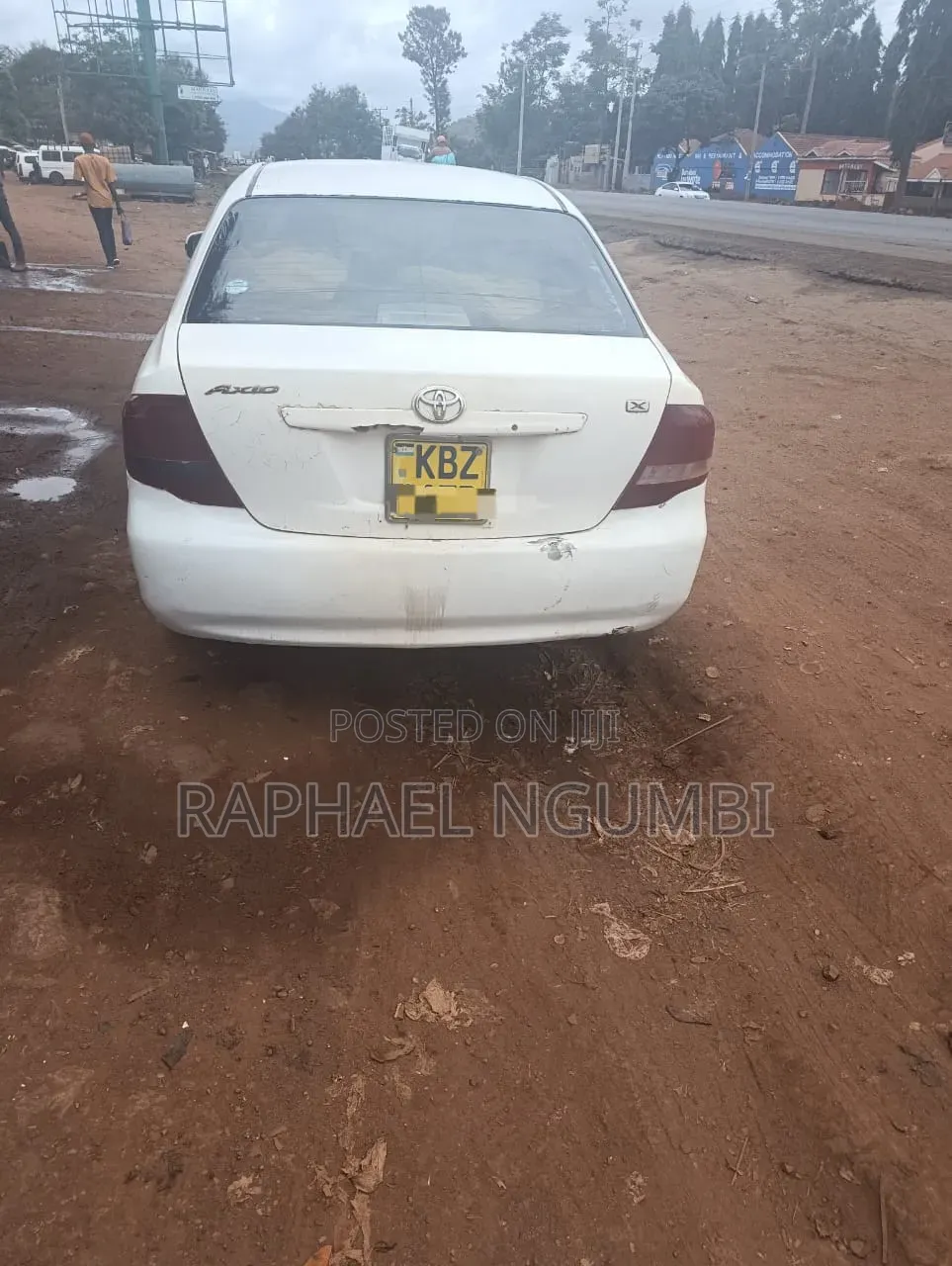 Toyota Axio 2007 White