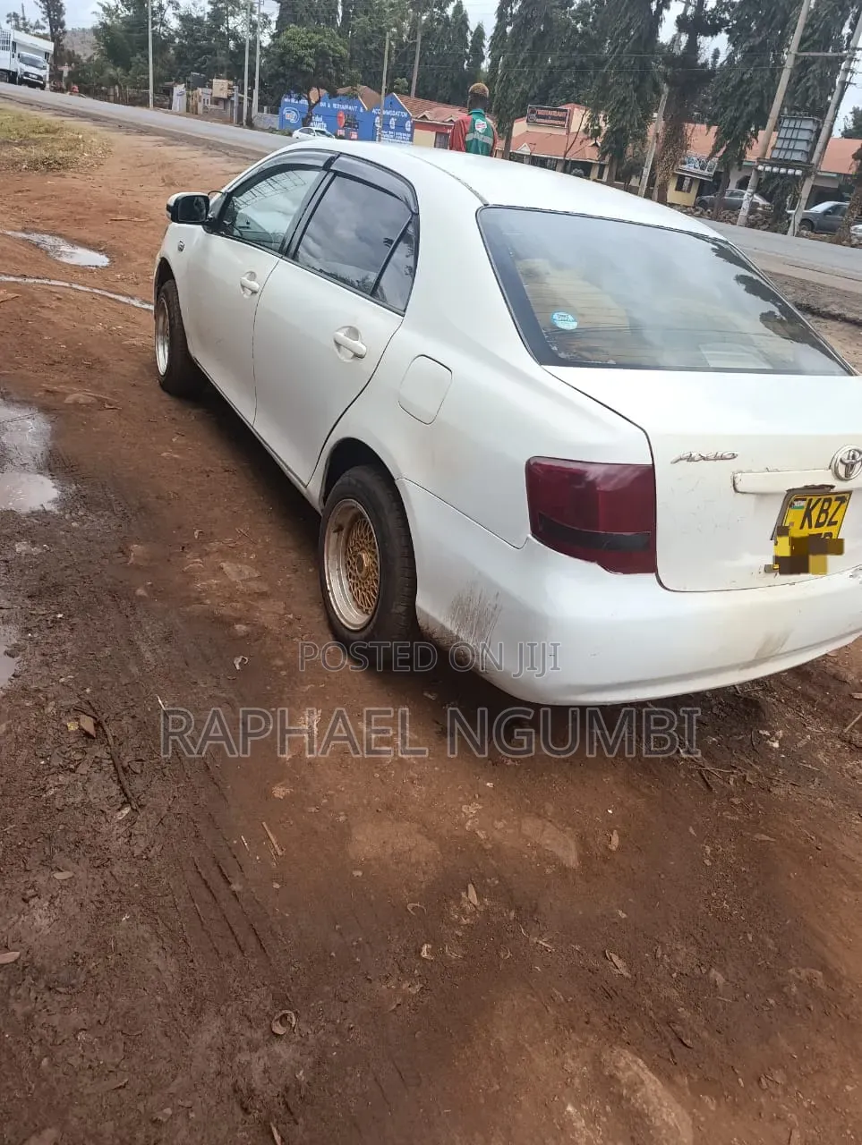 Toyota Axio 2007 White