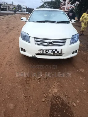 Toyota Axio 2007 White