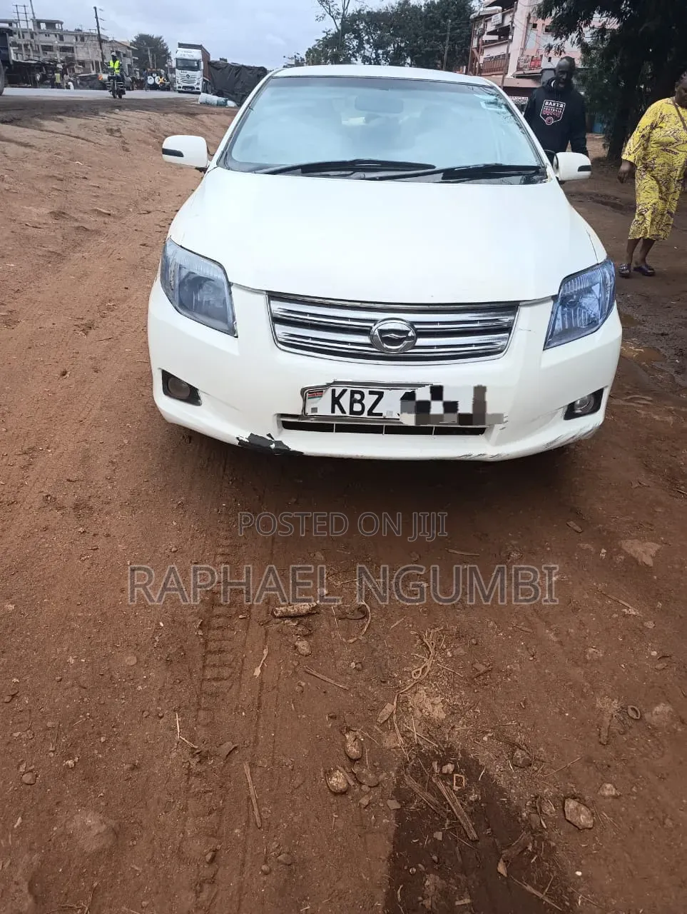 Toyota Axio 2007 White