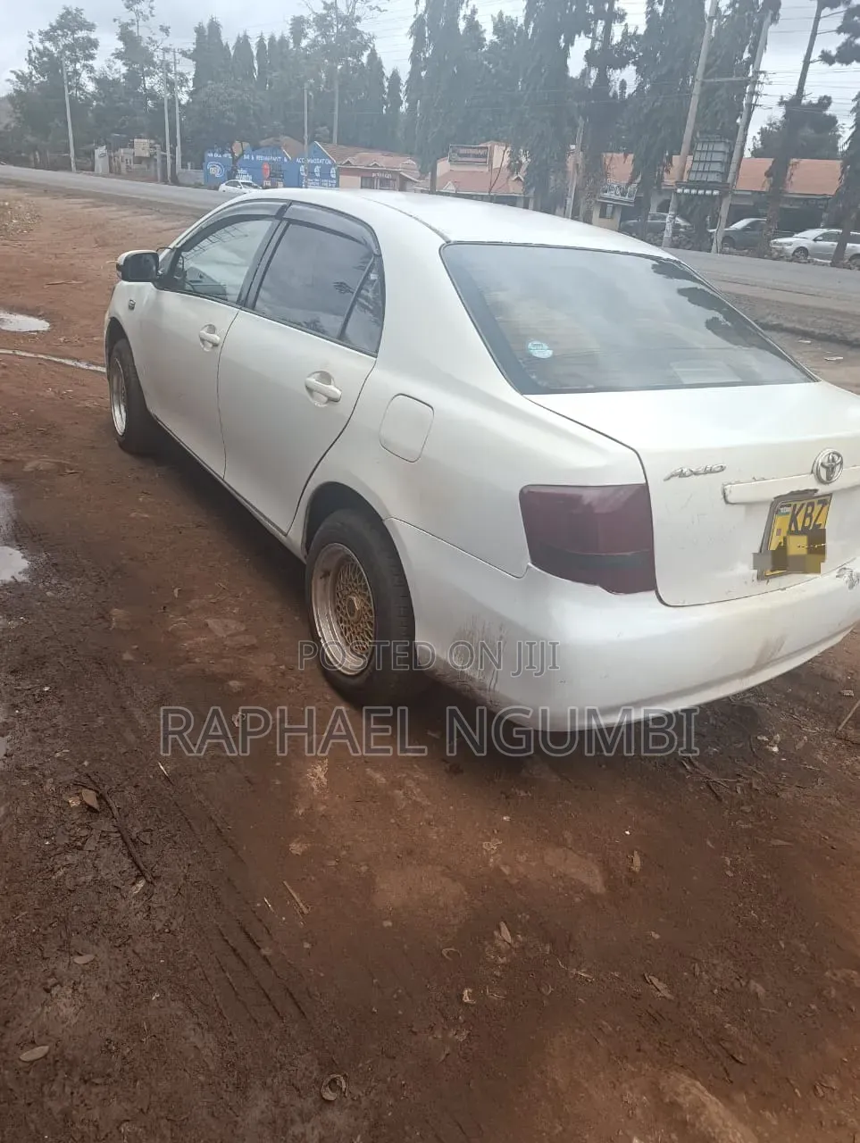Toyota Axio 2007 White