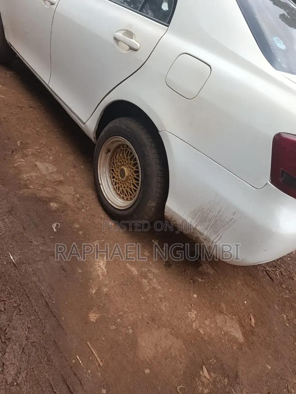 Toyota Axio 2007 White