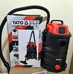 YATO 30L Wet & Dry Vacuum Cleaner/Heavy-Duty Industrial Vacuum Cleaner