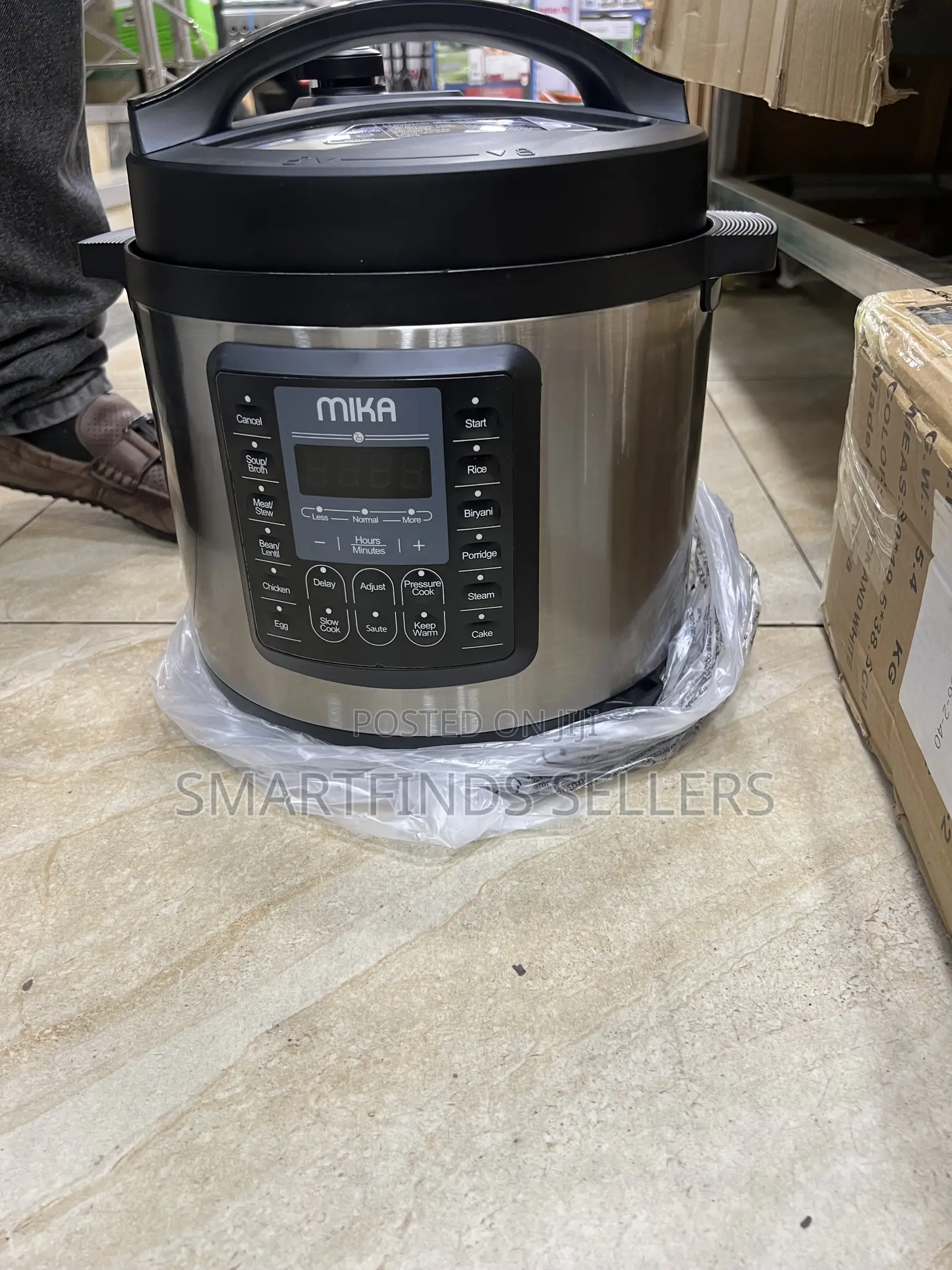 Mika Pressure Cooker – Fast & Efficient Cooking