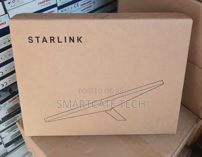 Starlink Mini Kit – Fast & Reliable Internet on the Go