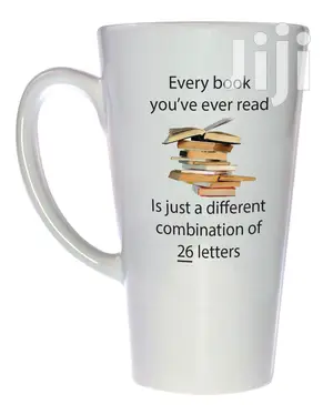 Branded Cone Shaped Mug