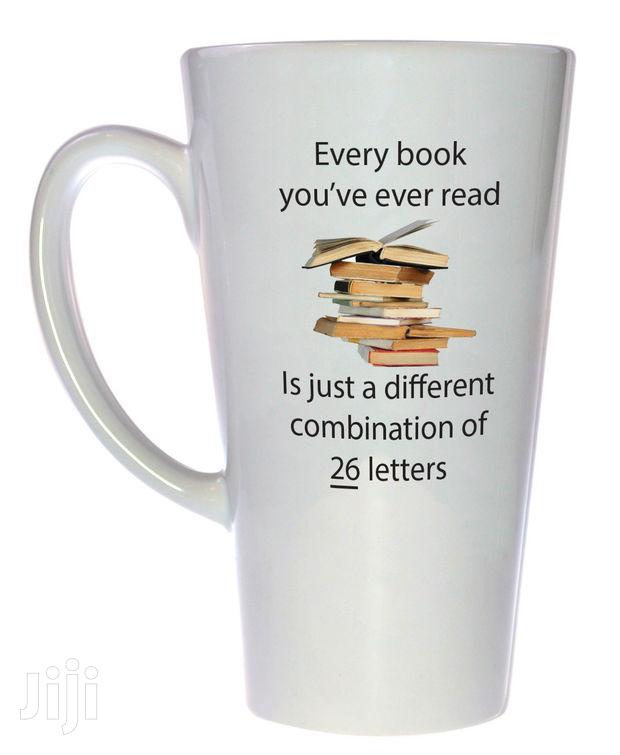 Branded Cone Shaped Mug