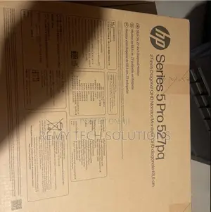 HP Series 5 527pq Monitor || HP Series 5 527pq Monitor