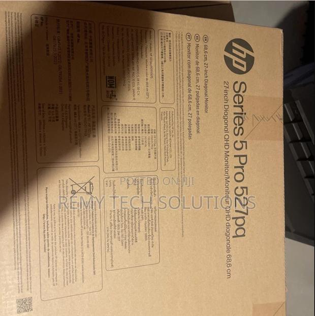 HP Series 5 527pq Monitor || HP Series 5 527pq Monitor