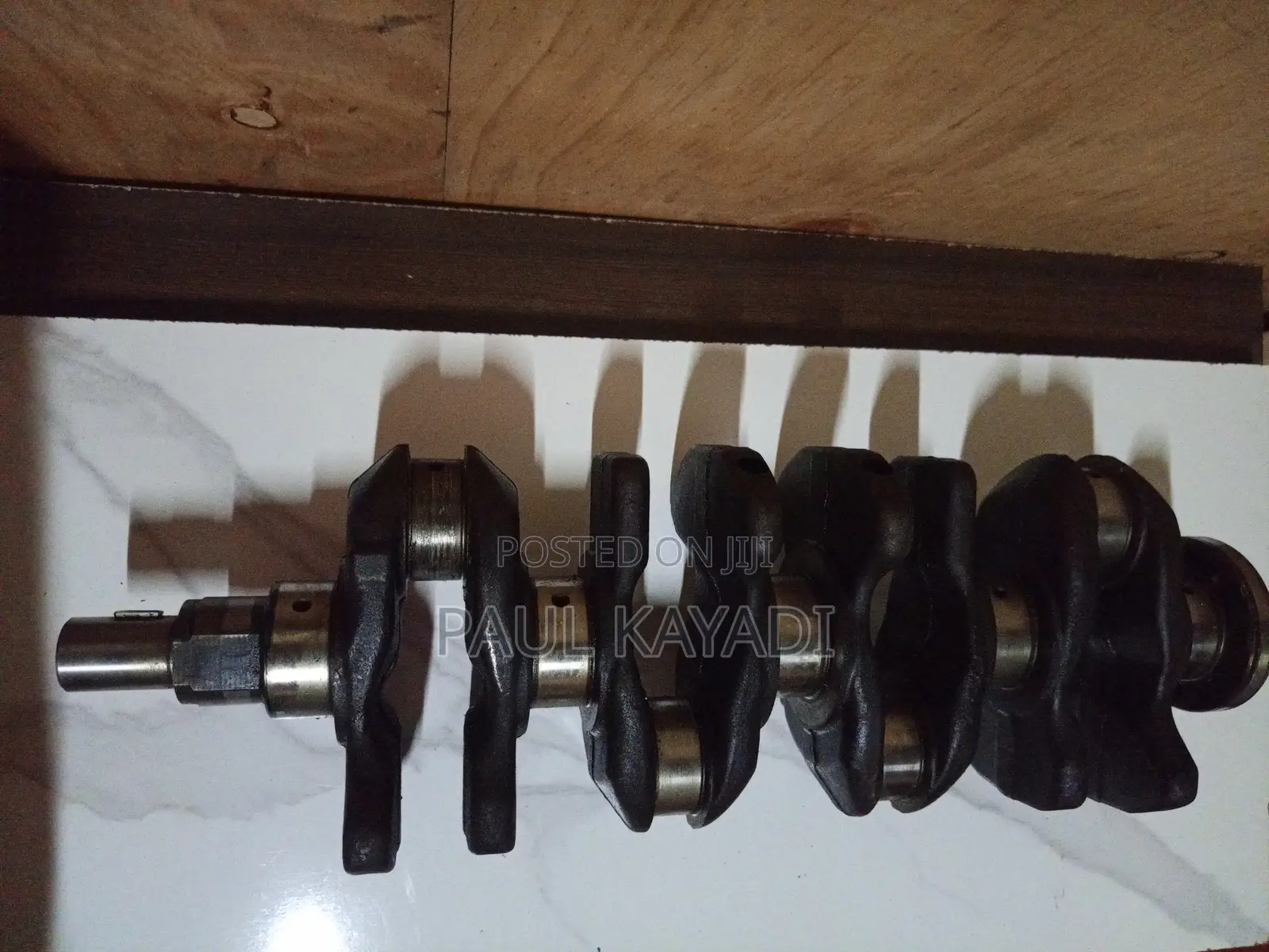 Crankshaft 1zz