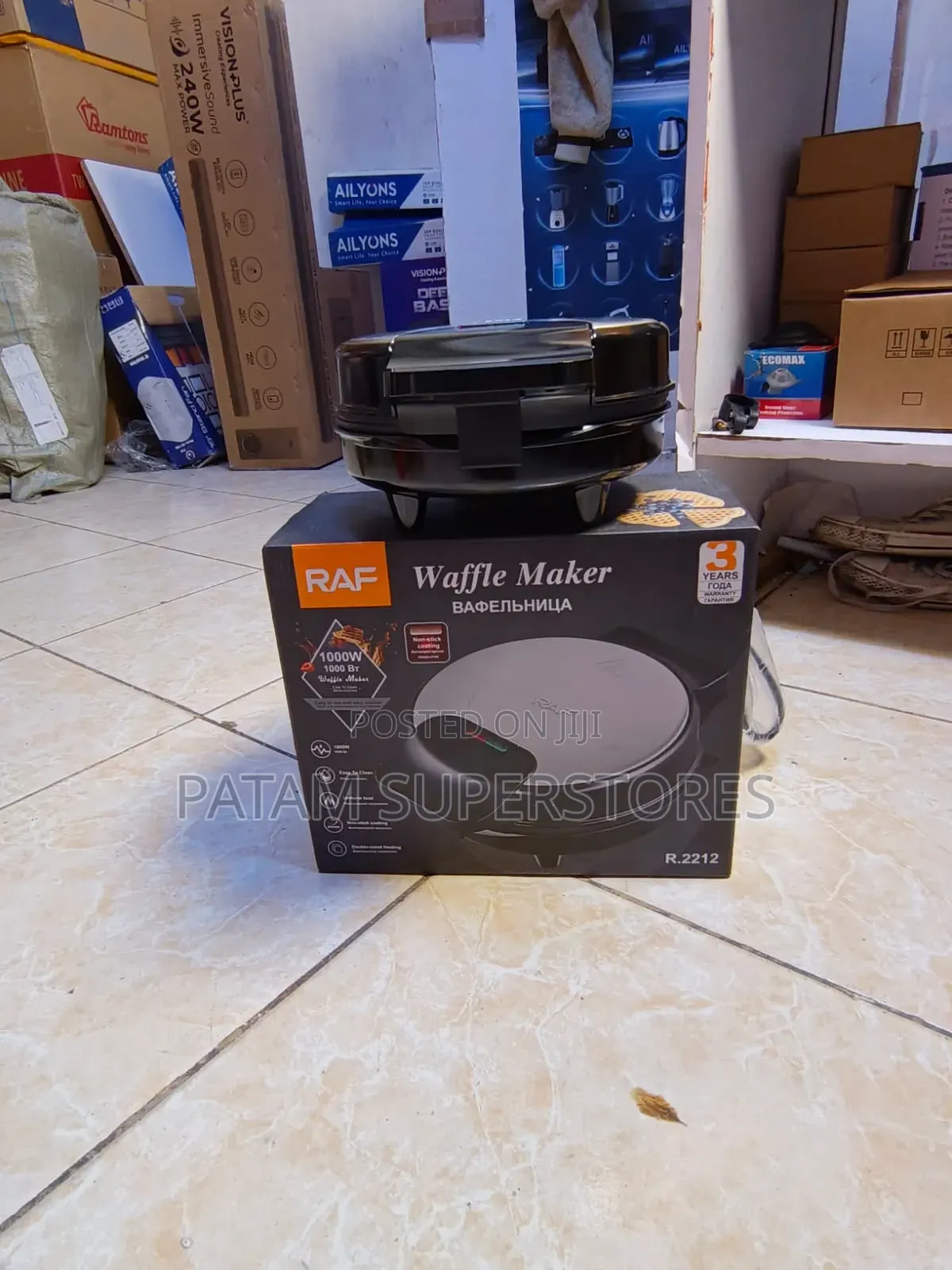 Raf Waffle Maker R/2212