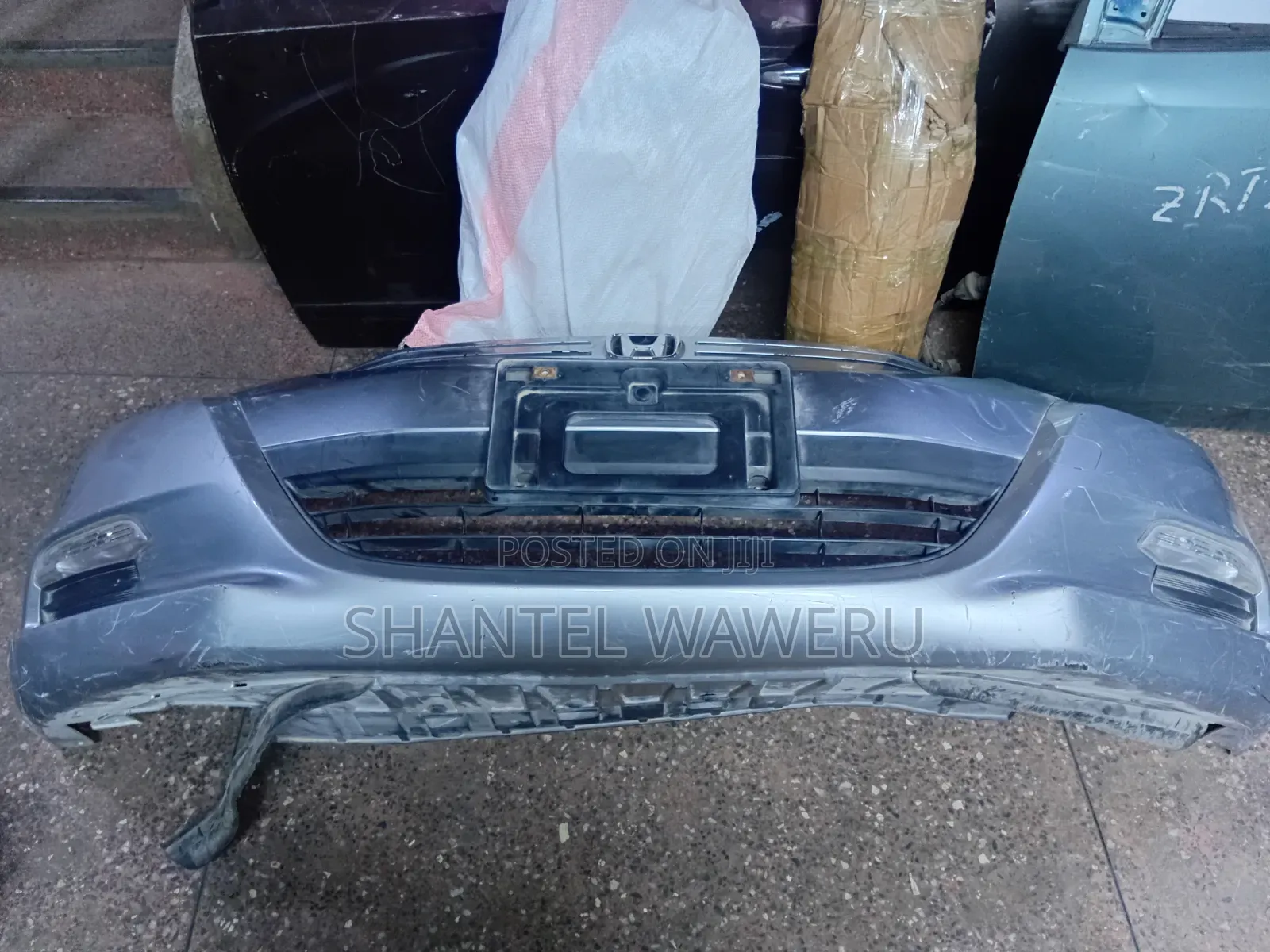Honda Insight Front Bumper