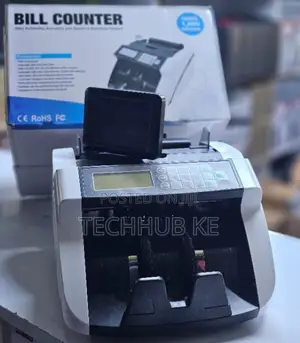 Banknote Money Bill Counter Cash Machine Note Multi Currency Machine