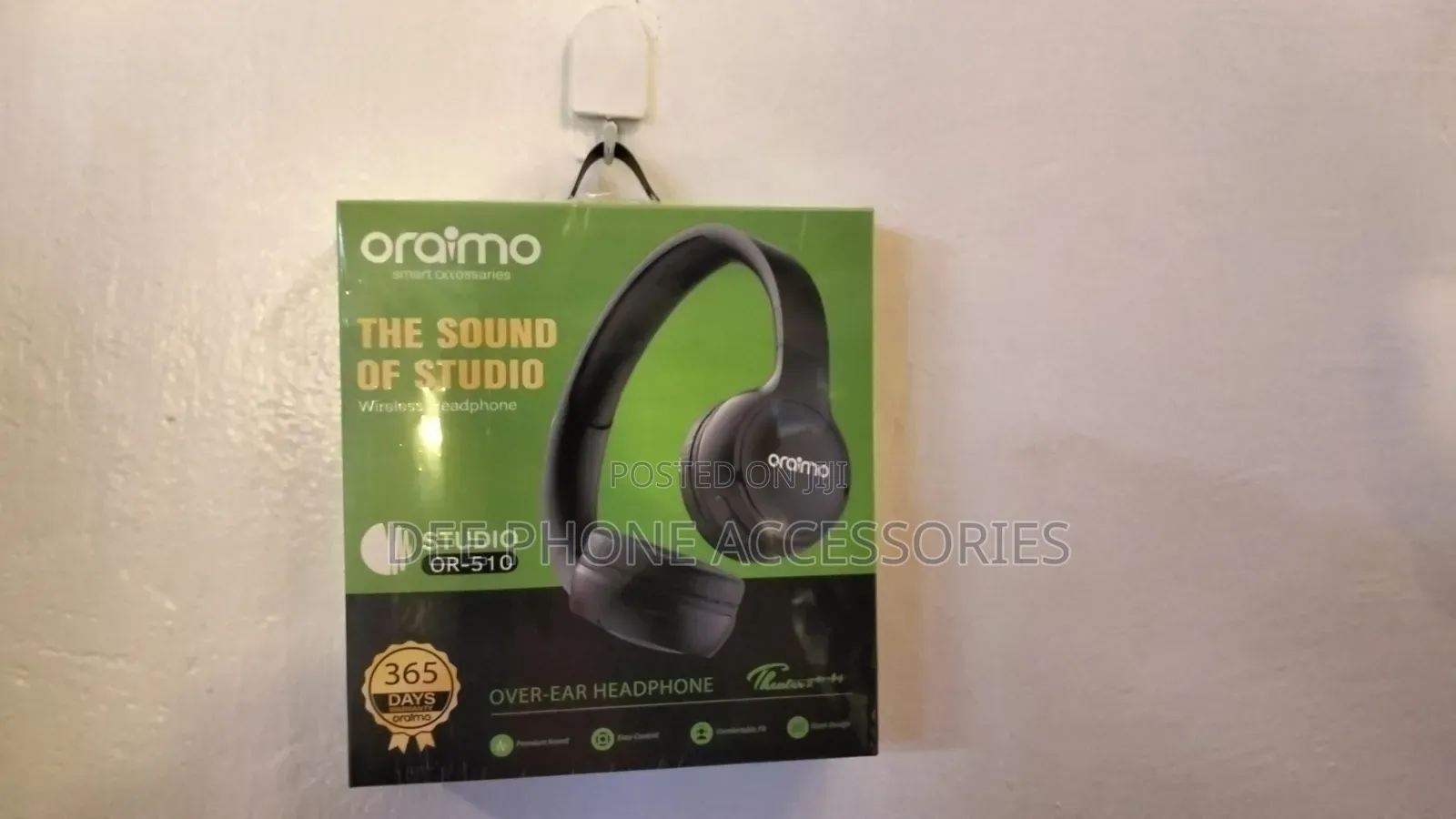 Oraimo Studio 510 Wireless Headphones