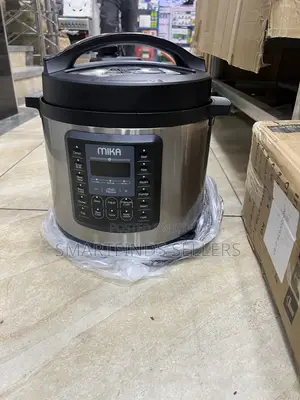 Mika Pressure Cooker – Durable, Safe & Reliable