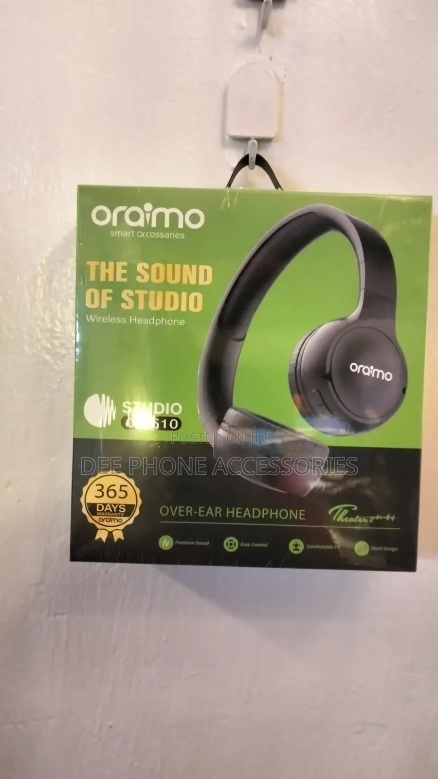 Oraimo Studio 510 Wireless Headphones