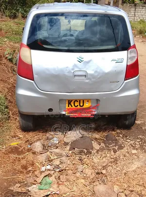 Suzuki Alto 2013 Silver