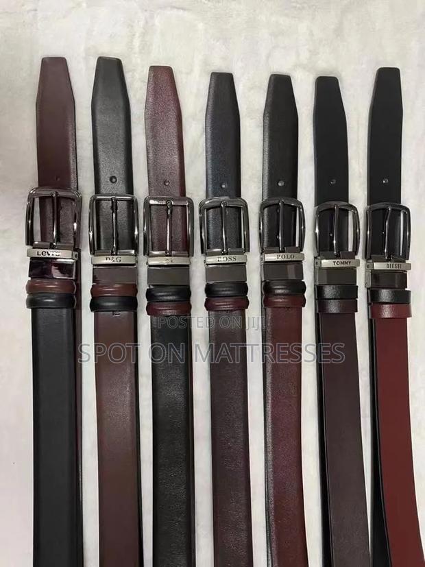 One-Sided and Double-Sided Belts for Men. Delivery Services Available. - thumbnail 2