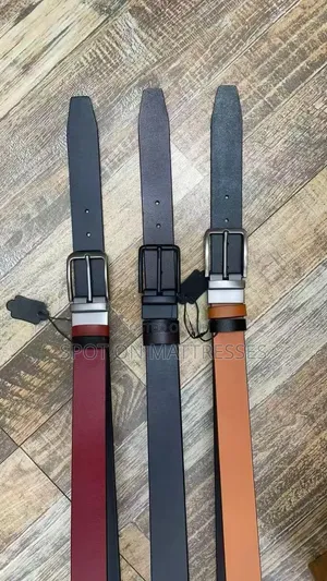 One-Sided and Double-Sided Belts for Men. Delivery Services Available.