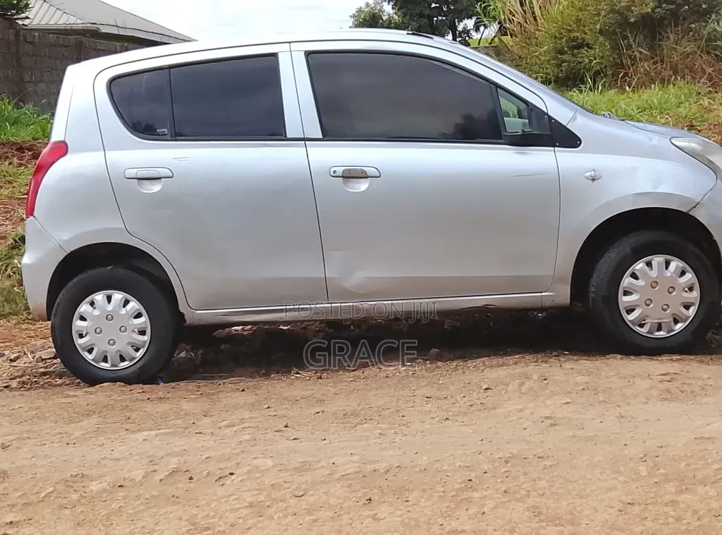Suzuki Alto 2013 Silver