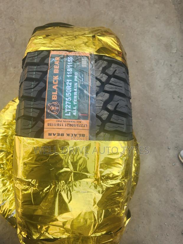 LT275/50R21 10PR Black Bear Alltarrain - main view