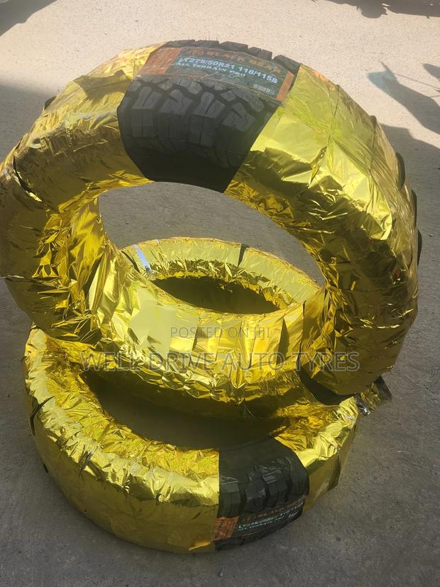 LT275/50R21 10PR Black Bear Alltarrain - thumbnail 2
