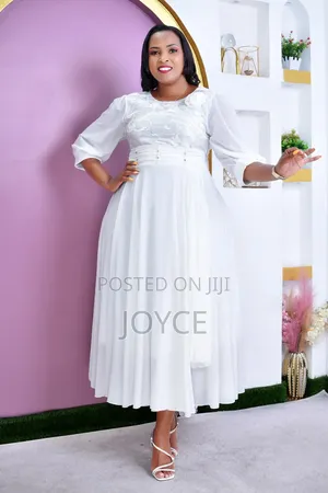 Chiffon Dress With a Wrap