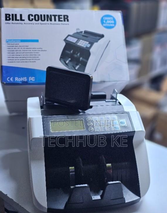 Portable Currency Counting Machine Bill Counter With LCD Display - main view