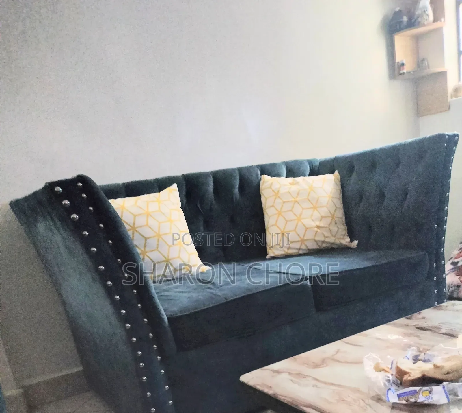 5 Seater Sofa Set