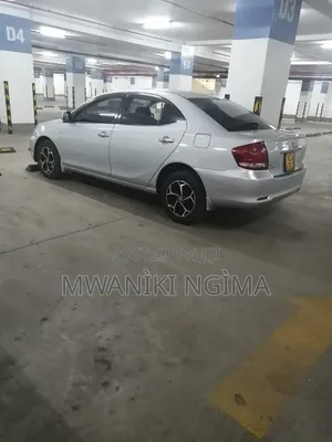 Toyota Allion 2008 Silver