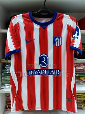 Atletico Madrid Home Kit 26/27.