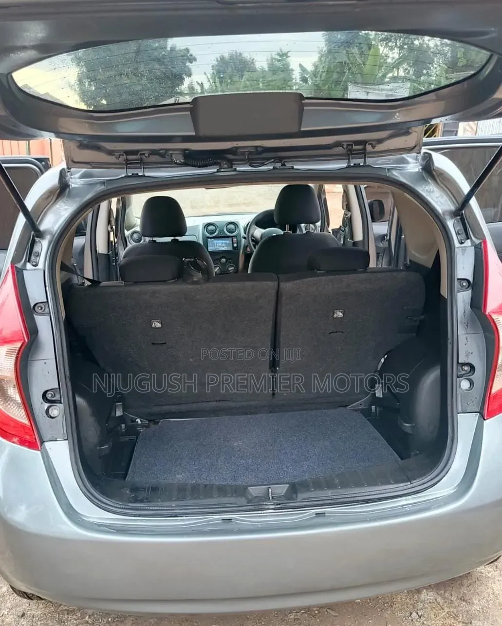 Nissan Note 2013 Gray