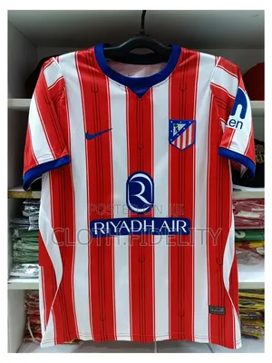 Atletico Madrid Home Kit 26/27.