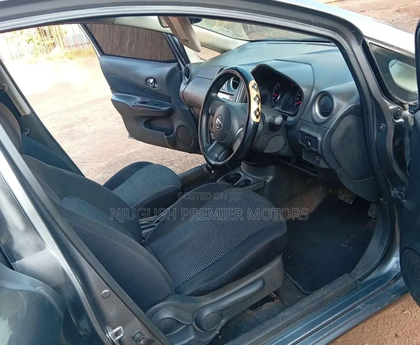 Nissan Note 2013 Gray