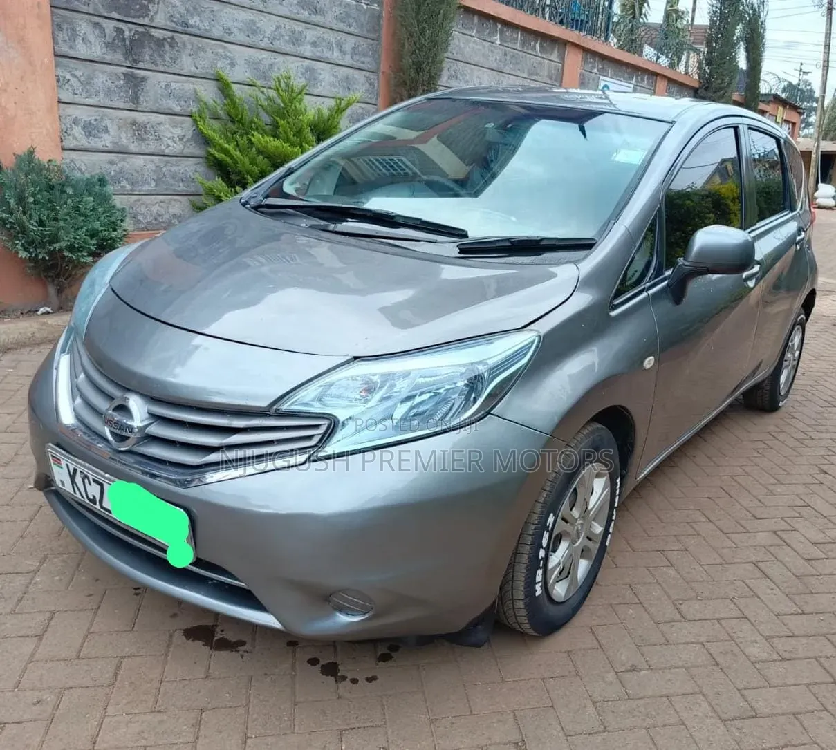 Nissan Note 2013 Gray