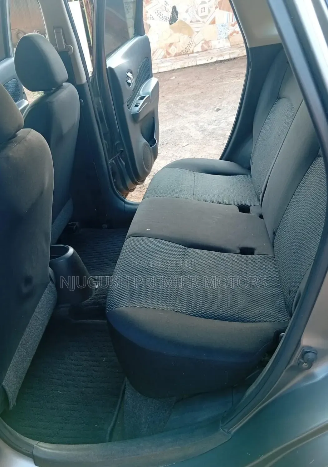 Nissan Note 2013 Gray